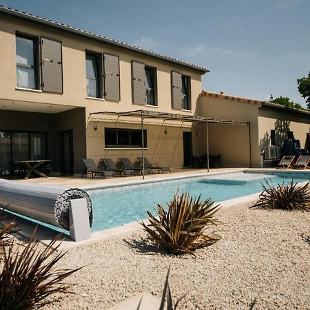 Villa Moka - Private Pool Saumane-de-Vaucluse Buitenkant foto