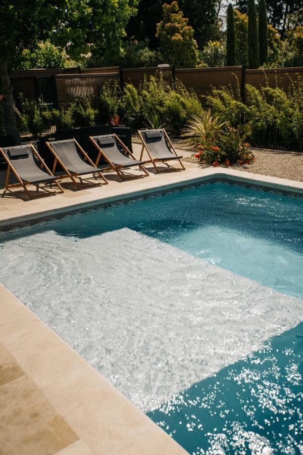 Villa Moka - Private Pool Saumane-de-Vaucluse Buitenkant foto