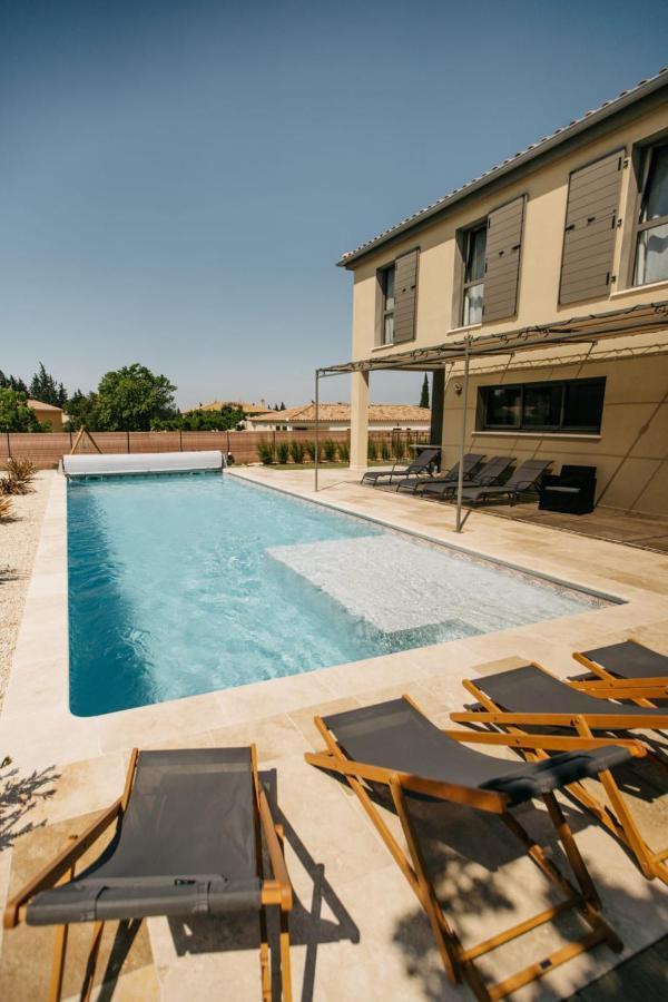 Villa Moka - Private Pool Saumane-de-Vaucluse Buitenkant foto