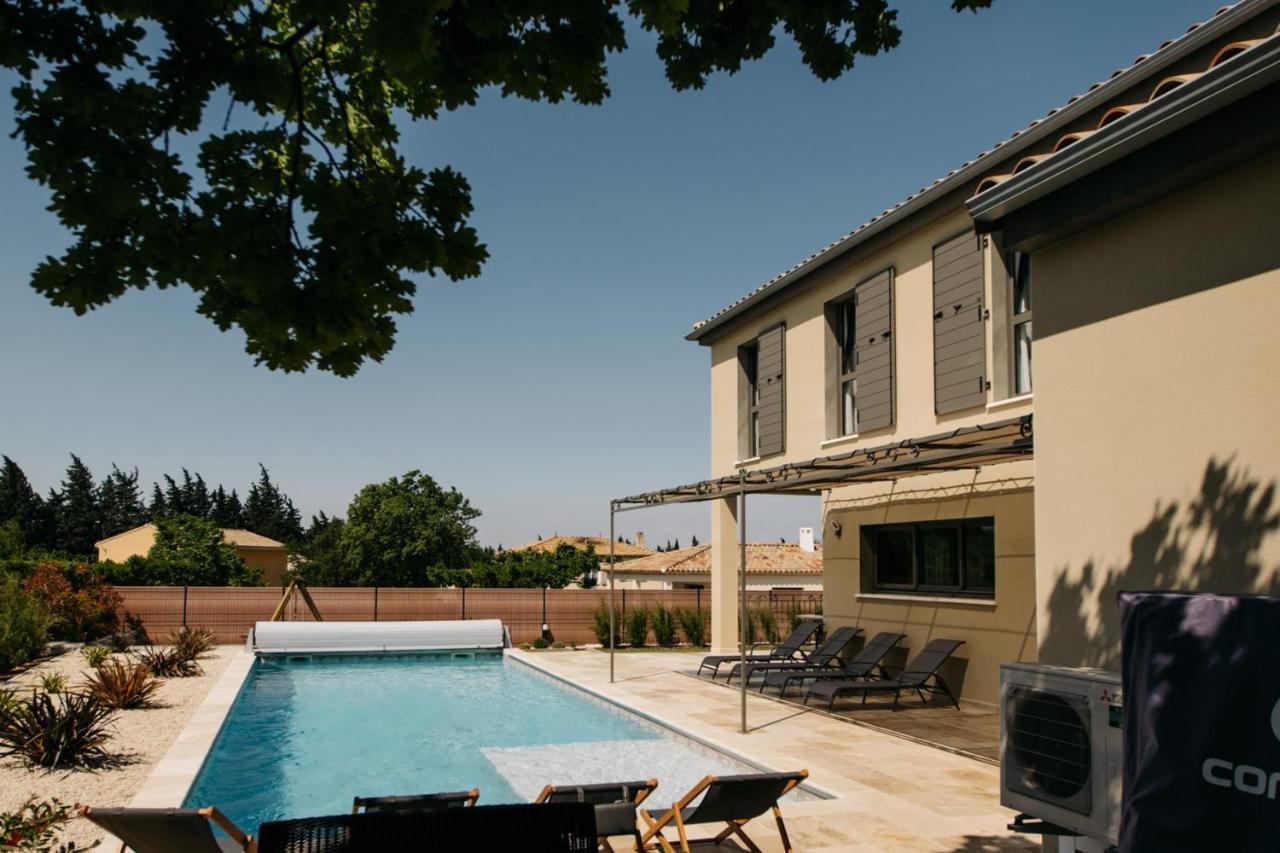 Villa Moka - Private Pool Saumane-de-Vaucluse Buitenkant foto