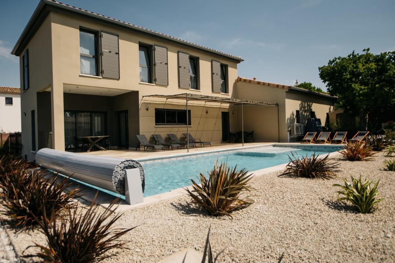 Villa Moka - Private Pool Saumane-de-Vaucluse Buitenkant foto