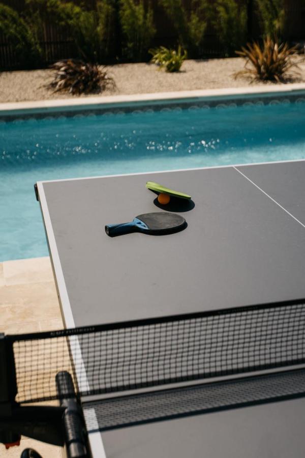 Villa Moka - Private Pool Saumane-de-Vaucluse Buitenkant foto