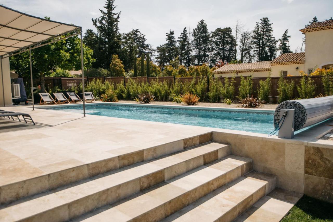 Villa Moka - Private Pool Saumane-de-Vaucluse Buitenkant foto