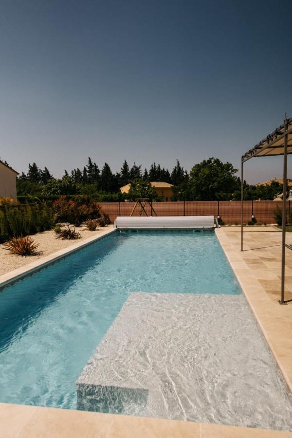 Villa Moka - Private Pool Saumane-de-Vaucluse Buitenkant foto